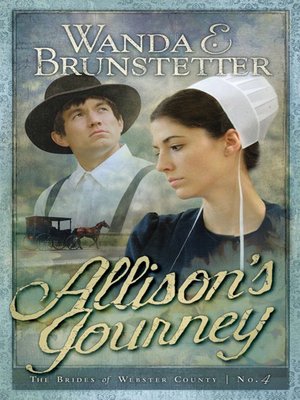 cover image of Allison's Journey
